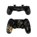 Black Gold Marble - Sony PS4 Controller Skin