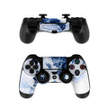 Blue Blooms - Sony PS4 Controller Skin