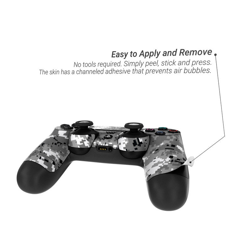 Digital Urban Camo - Sony PS4 Controller Skin