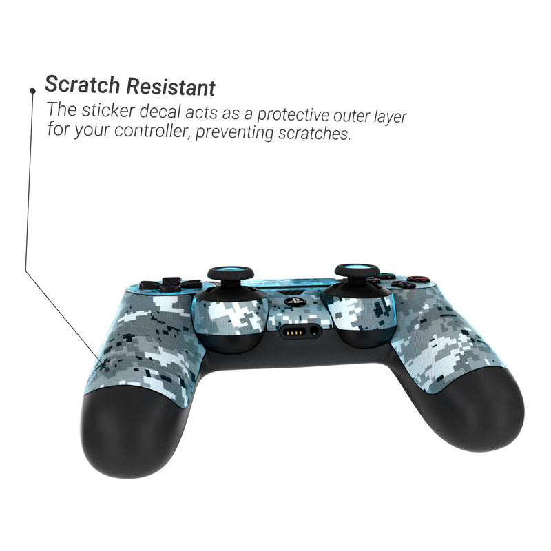 Digital Urban Camo - Sony PS4 Controller Skin