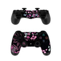 Dark Flowers - Sony PS4 Controller Skin