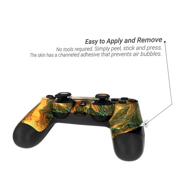 Dragon Mage - Sony PS4 Controller Skin