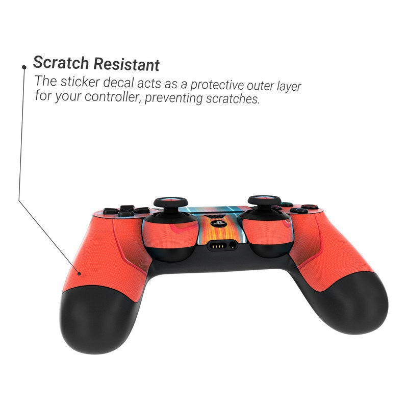 Hot Rod - Sony PS4 Controller Skin