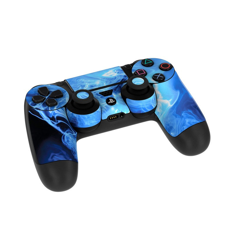 Blue Quantum Waves - Sony PS4 Controller Skin