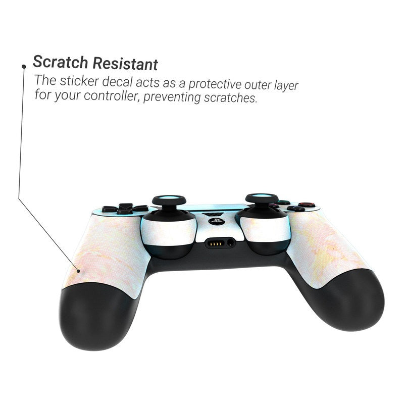 Rose Gold Marble - Sony PS4 Controller Skin