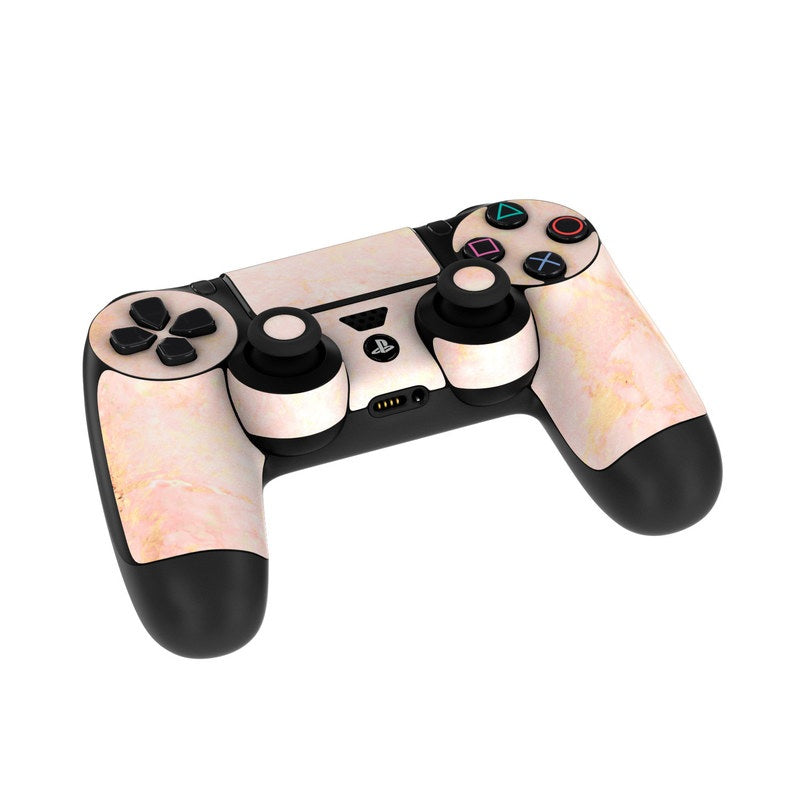 Rose Gold Marble - Sony PS4 Controller Skin