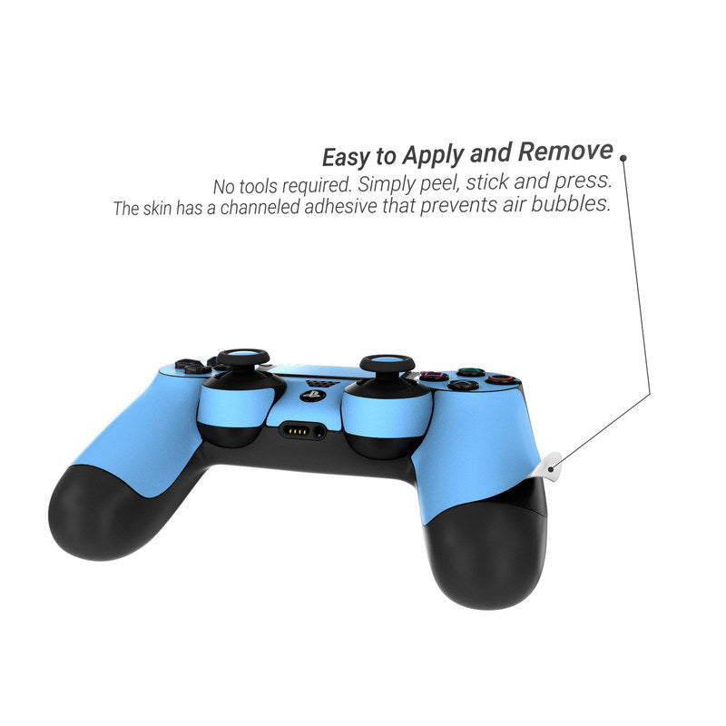 Solid State Blue - Sony PS4 Controller Skin
