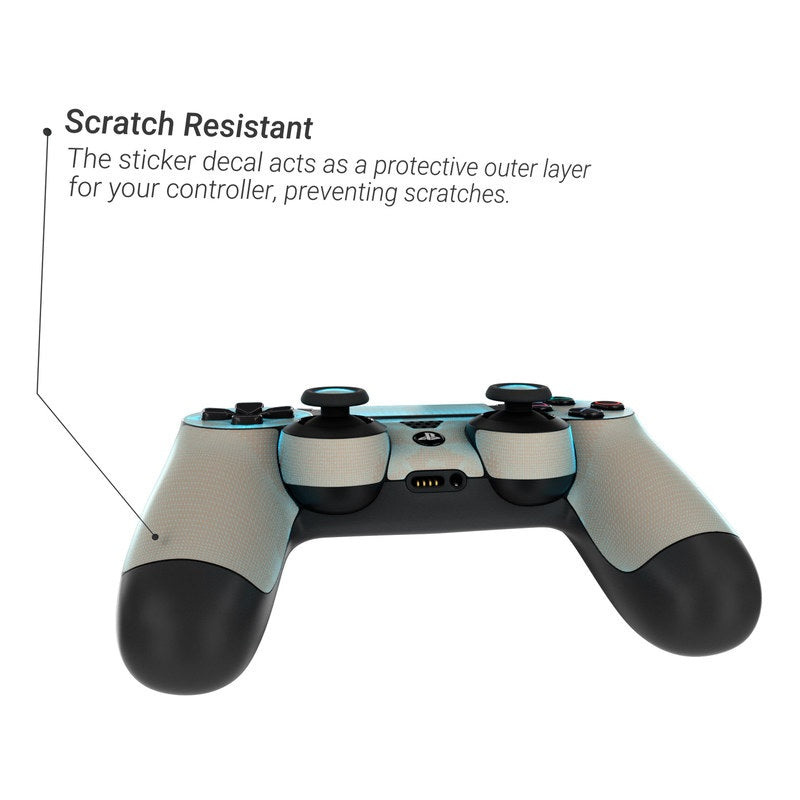 Solid State Flat Dark Earth - Sony PS4 Controller Skin