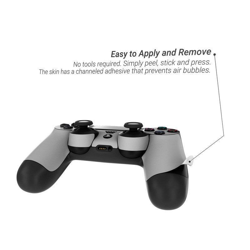 Solid State Grey - Sony PS4 Controller Skin