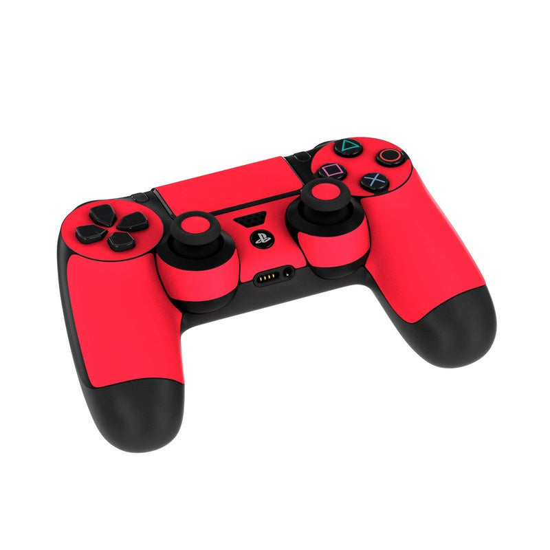 Solid State Red - Sony PS4 Controller Skin