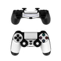 Solid State White - Sony PS4 Controller Skin