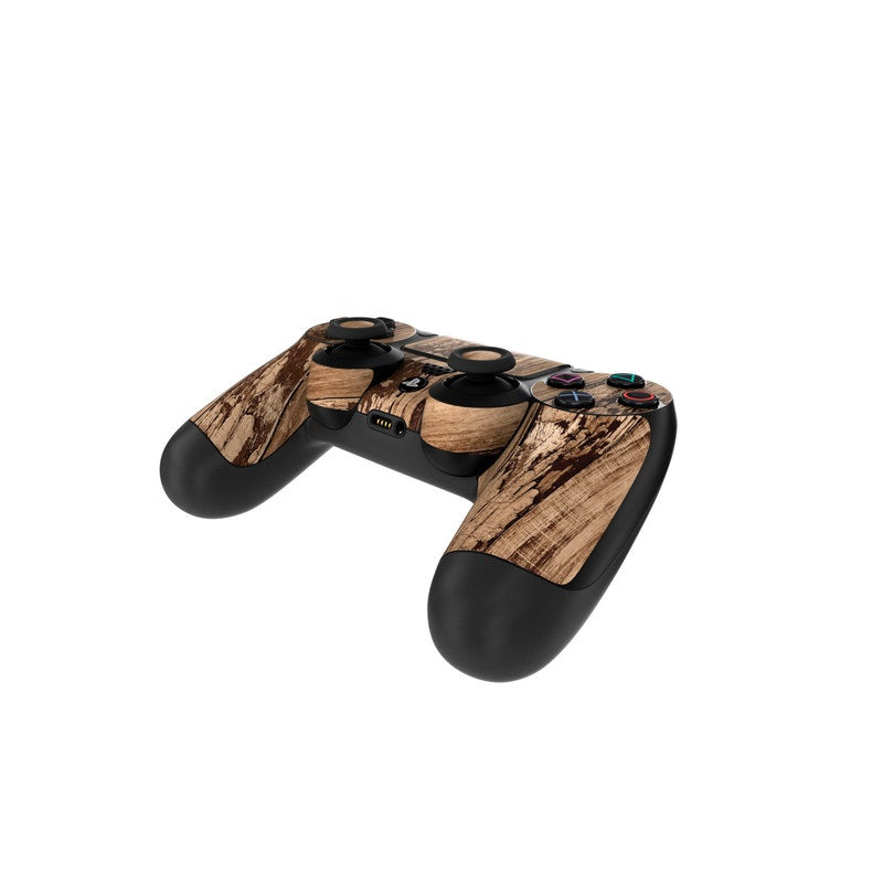 Weathered Wood - Sony PS4 Controller Skin
