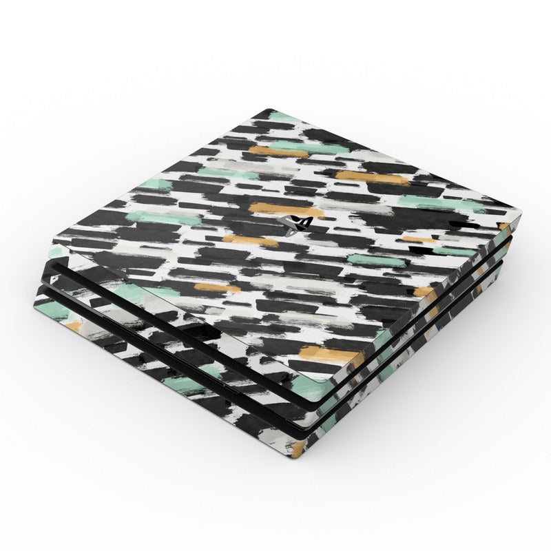 Brushin Up - Sony PS4 Pro Skin