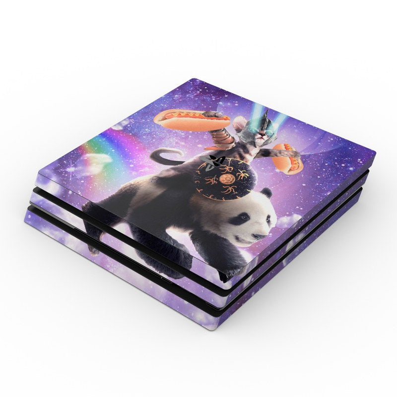 Cat Commander - Sony PS4 Pro Skin