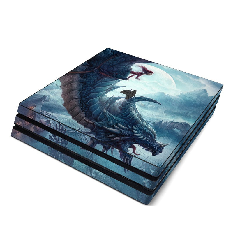 Flying Dragon - Sony PS4 Pro Skin