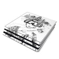 Geisha Sketch - Sony PS4 Pro Skin