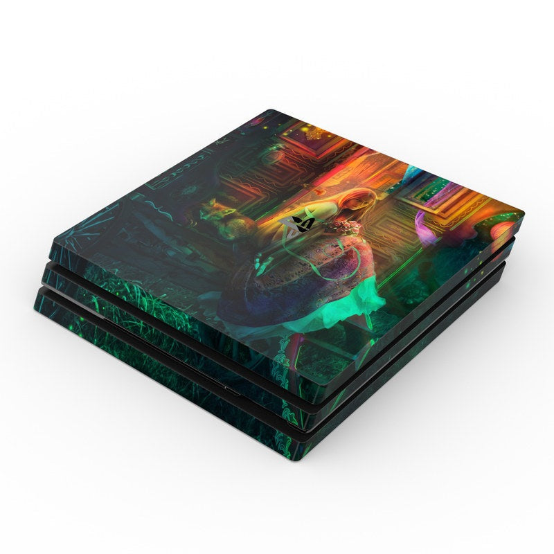 Gypsy Firefly - Sony PS4 Pro Skin