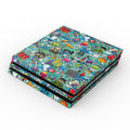Jewel Thief - Sony PS4 Pro Skin