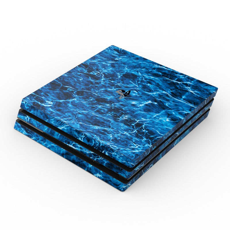 Mossy Oak Elements Agua - Sony PS4 Pro Skin