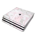 Rosa Marble - Sony PS4 Pro Skin