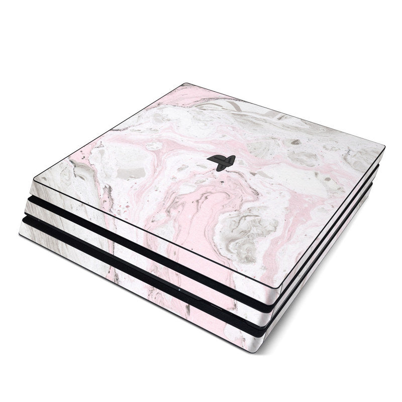 Rosa Marble - Sony PS4 Pro Skin