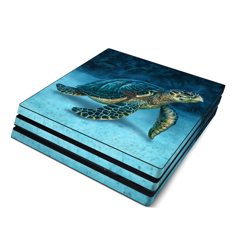 Sea Turtle - Sony PS4 Pro Skin