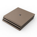 Solid State Flat Dark Earth - Sony PS4 Pro Skin