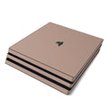 Solid State Rustic Pink - Sony PS4 Pro Skin