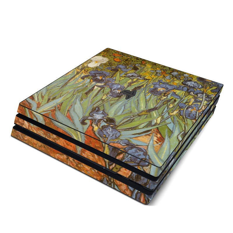 Irises - Sony PS4 Pro Skin