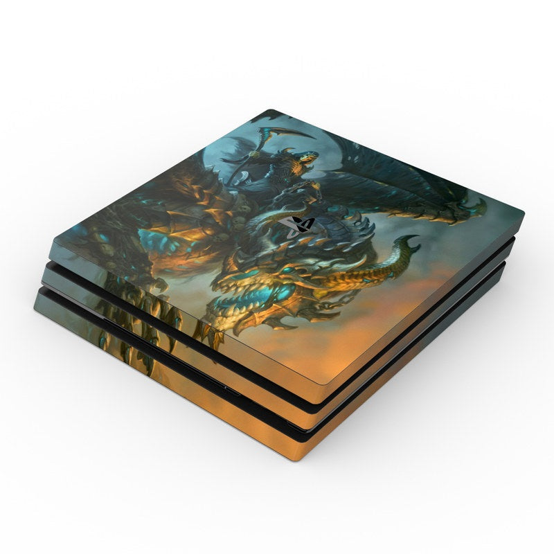 Wings of Death - Sony PS4 Pro Skin