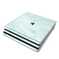 Winter Green Marble - Sony PS4 Pro Skin