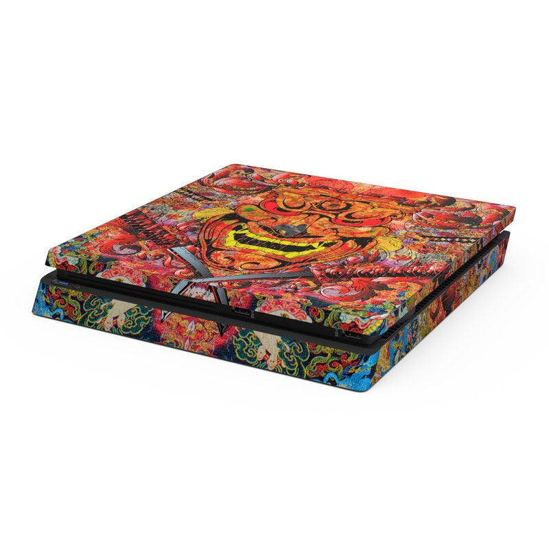 Asian Crest - Sony PS4 Slim Skin