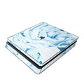 Azul Marble - Sony PS4 Slim Skin