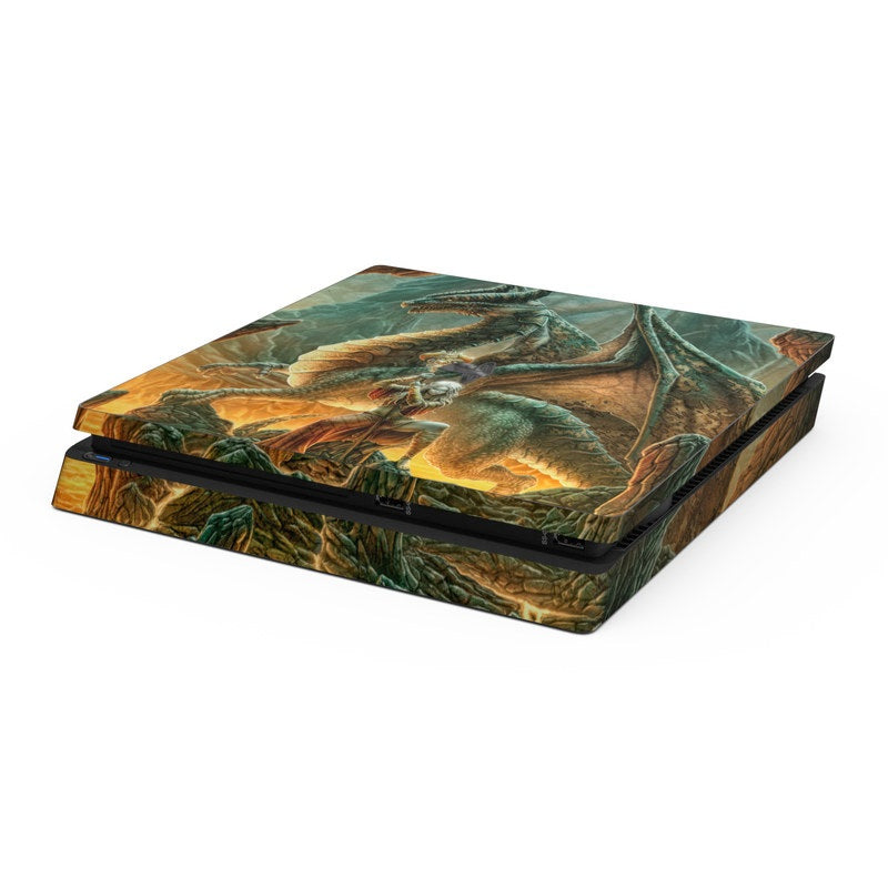 Dragon Mage - Sony PS4 Slim Skin
