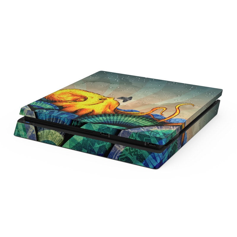 From the Deep - Sony PS4 Slim Skin