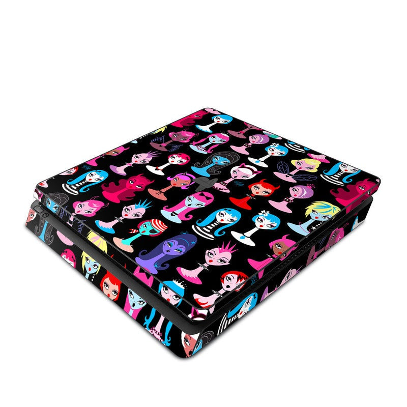 Punky Goth Dollies - Sony PS4 Slim Skin