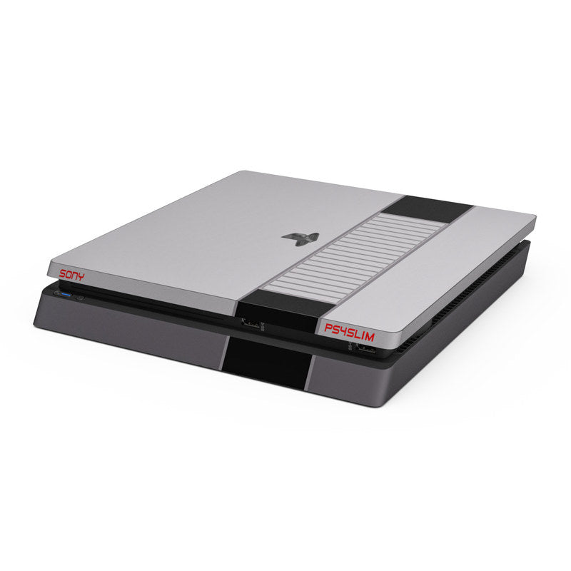 Retro Horizontal - Sony PS4 Slim Skin