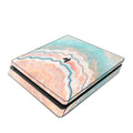Spring Oyster - Sony PS4 Slim Skin