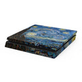 Starry Night - Sony PS4 Slim Skin