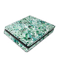 Watercolor Eucalyptus Leaves - Sony PS4 Slim Skin