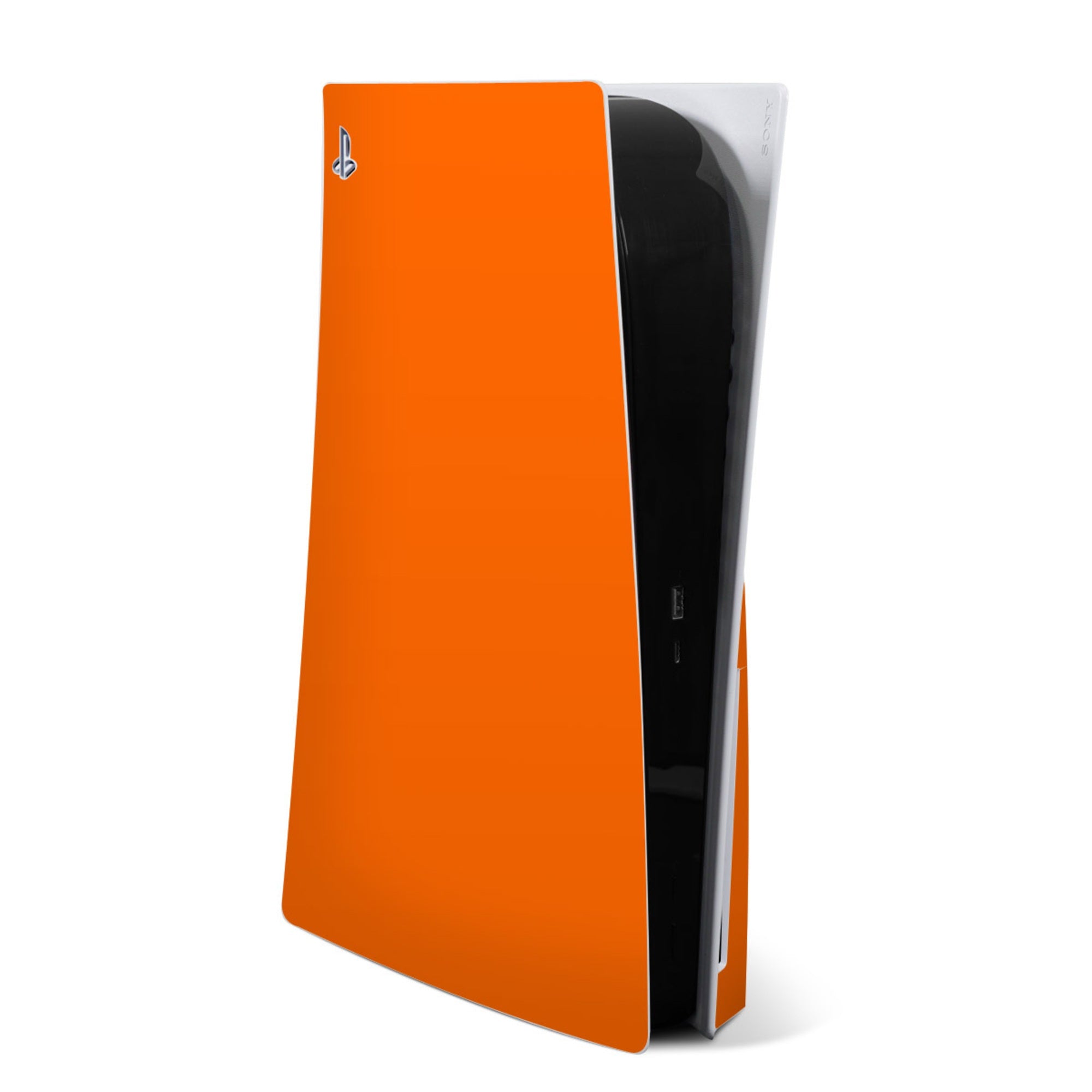 Solid State Pumpkin - Sony PS5 Skin