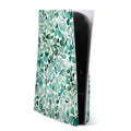 Watercolor Eucalyptus Leaves - Sony PS5 Skin