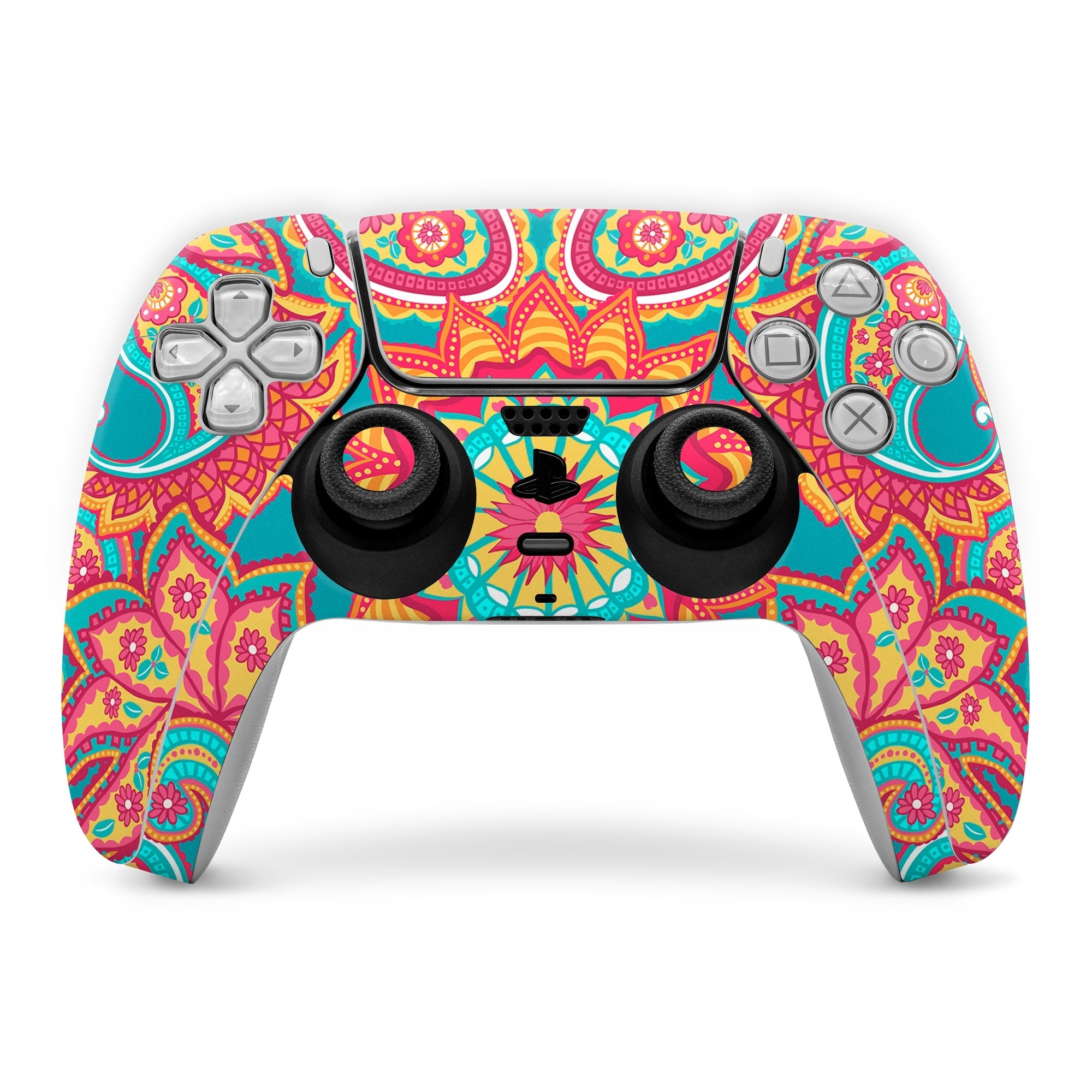 Carnival Paisley - Sony PS5 Controller Skin