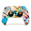 Check Stripe - Sony PS5 Controller Skin