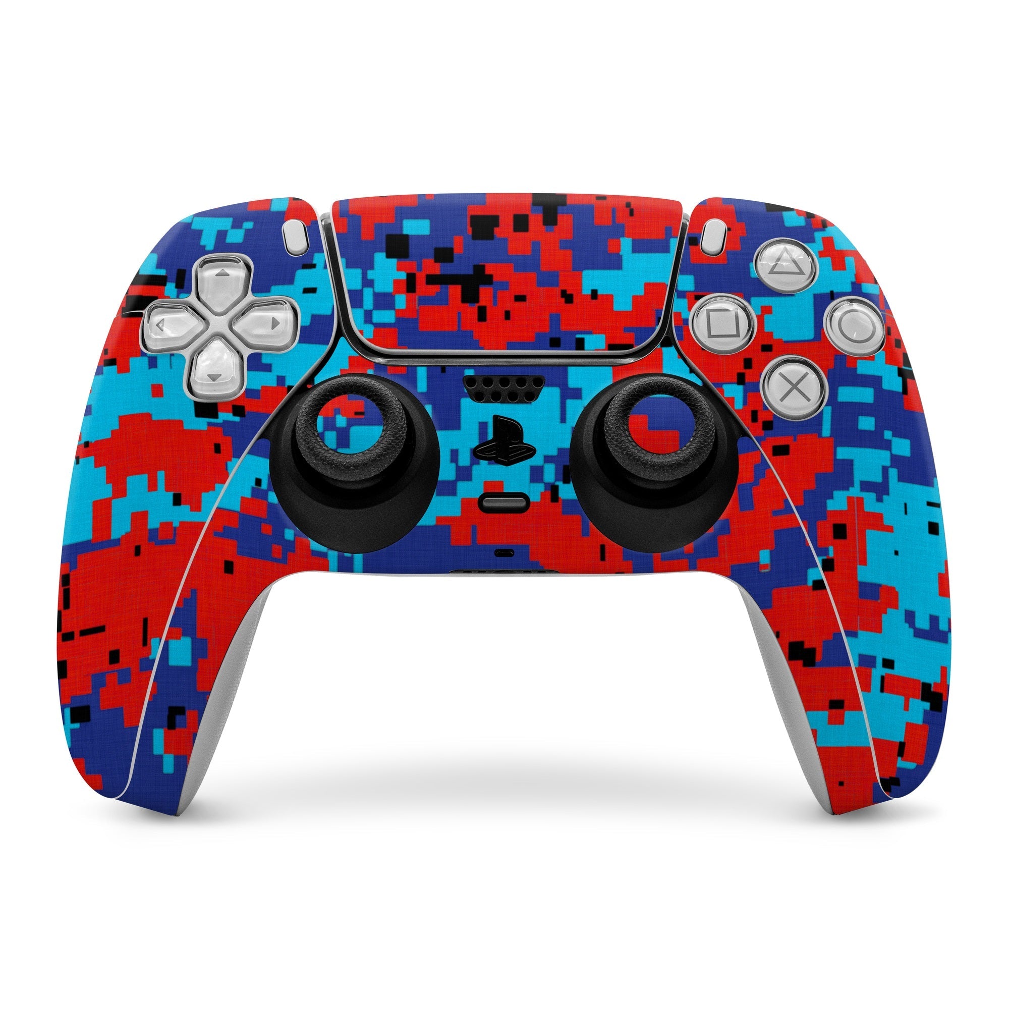 Digital Patriot Camo - Sony PS5 Controller Skin