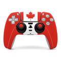 Canadian Flag - Sony PS5 Controller Skin
