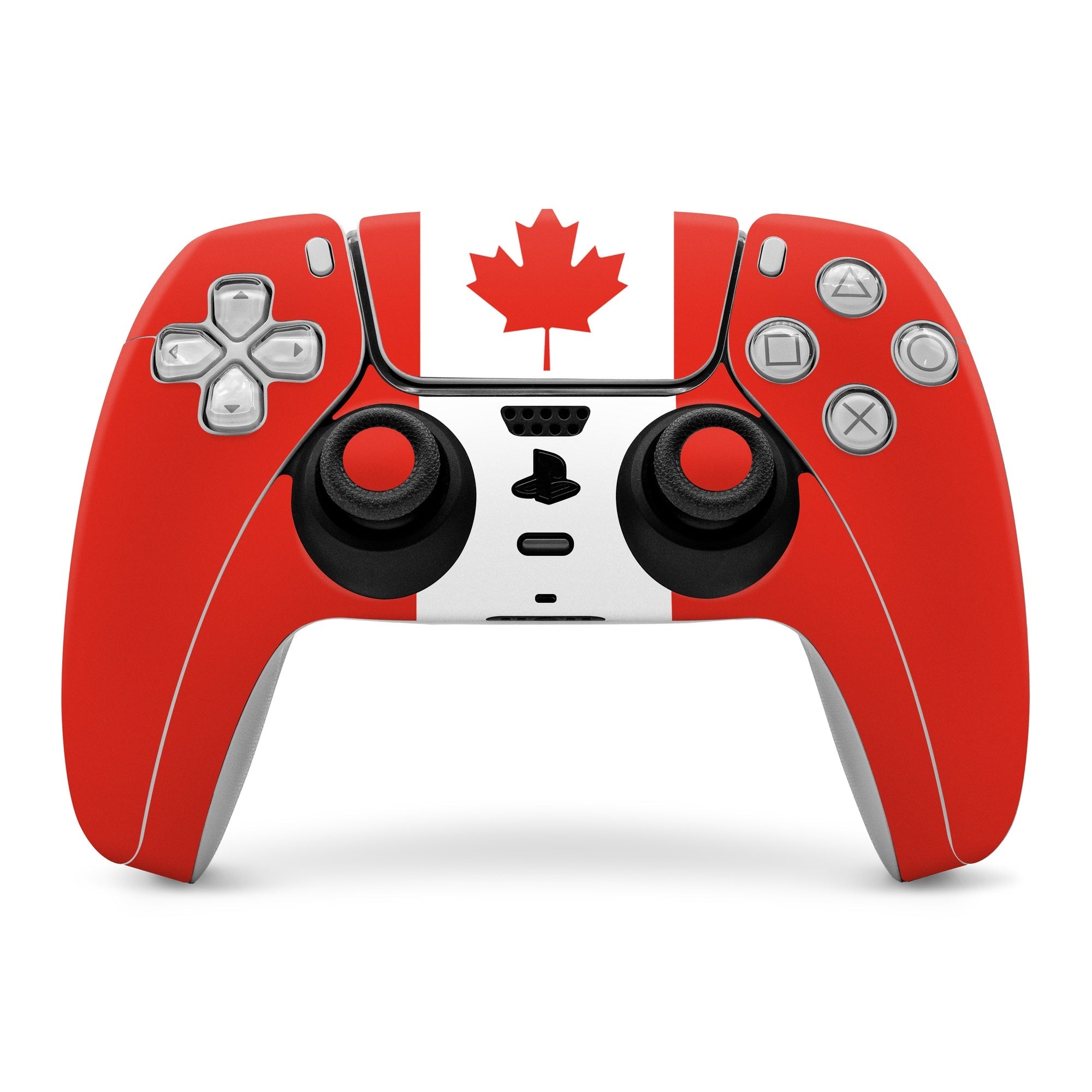 Canadian Flag - Sony PS5 Controller Skin