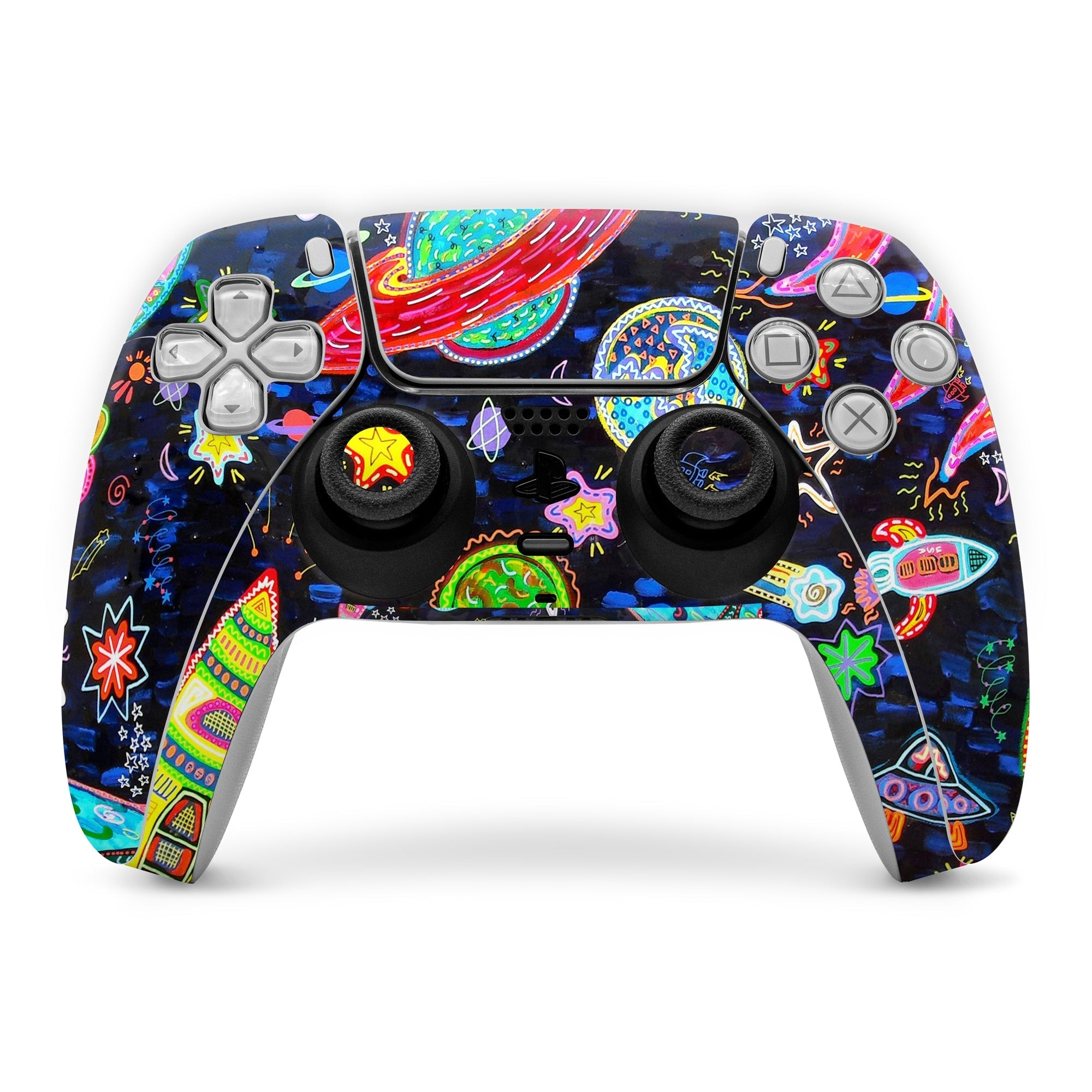 Out to Space - Sony PS5 Controller Skin