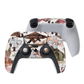 Red Mountains - Sony PS5 Controller Skin