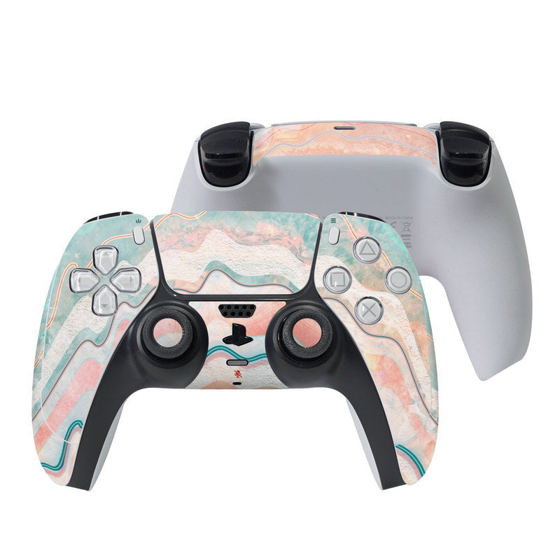 Spring Oyster - Sony PS5 Controller Skin